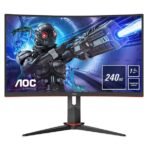 Moniteur Gaming AOC incurvé  de 31,5&Prime; 240HZ (C32G2ZE)