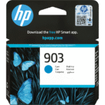 Cartouche d'encre HP 903 Bleu d'origine