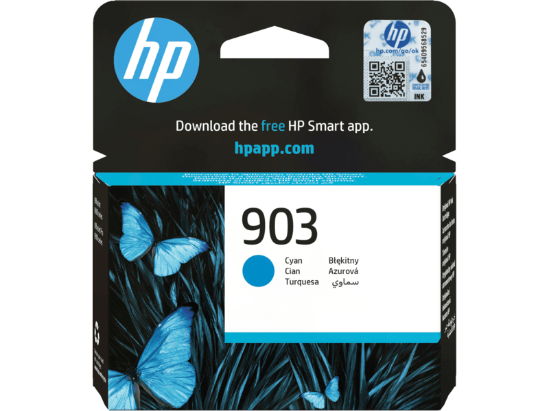 Cartouche d'encre HP 903 Bleu d'origine