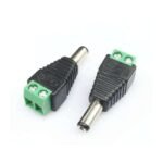 Connecteur d&rsquo;alimentation 12V Male pour caméra