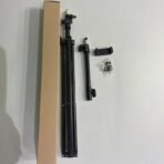 Trépied Métal Réglable 70-200 cm avec Bras Télescopique - Image 6