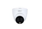 CAMÉRA DAHUA COLEUR 2MP EYEBALL DOME DH-HAC-HDW1209TLQP-LED