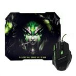 Souris gamer avec tapis Keywin X7 7D