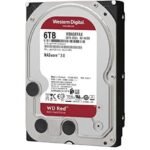 Disque dur interne 3.5" Western Digital Red Plus 6 To