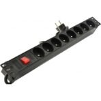 RALLONGE RACKABLE 8PORTS INGELEC POUR COFFRET INFORMATIQUE