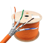 Câble réseau  Cat 7A SFTP 1m (Orange)