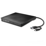 Lecteur Graveur DVD-RW Externe USB 3.0 type-A et type-C Mobile Portable - Image 3