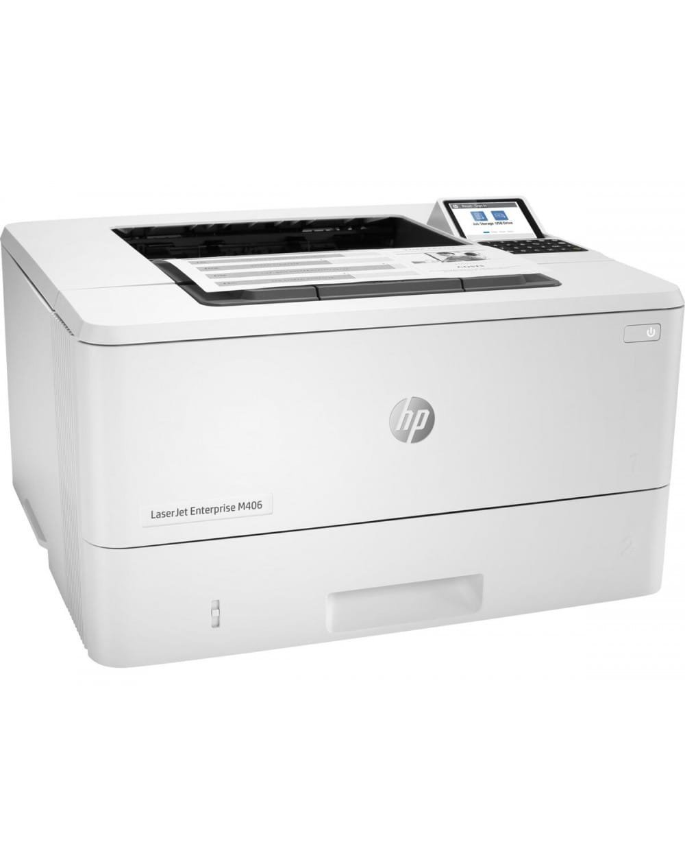 imprimante-laserjet-monochrome-hp-pro-m406dn-3pz15a-1-1 Imprimante Laser Monochrome HP LaserJet Enterprise M506dn (reconditionné) - Image 1