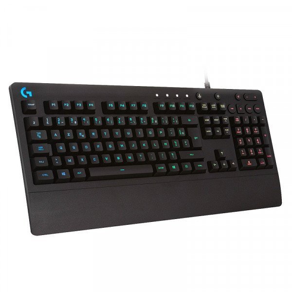 logitech-g213-prodigy-rgb-azerty-francais Logitech G213 Prodigy RGB (AZERTY, Français) - Image 1