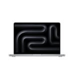 MacBook Pro14-inch Apple M3 Pro chip with 12‑core CPU and 18‑core GPU, 18GB RAM , 512GB SSD – Silver