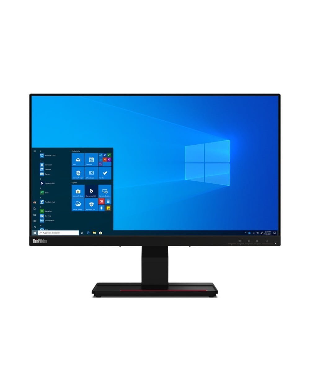 moniteur-ecran-lenovo-thinkvision-s22e-20-215-62c6kat1eu-1 Écran ThinkVision S22e-20 21,5" FHD
