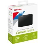 Disque dur externe Toshiba Canvio Basics 4 To - Image 2
