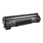 Toner Compatible HP et Canon 85A / 725 (CE285A / EP725) noir – cartouche laser compatible HP et Canon – 1600 pages - Image 2