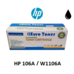 Toner HP Compatible 106A / W1106A Noir Eurotoner