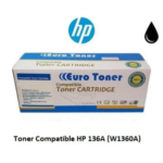Toner Compatible HP 136A W1360A AVEC PUCE