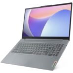 PC Portable LENOVO IdeaPad Slim 3 15IRU8 i3 13è Gén 8Go 256Go SSD – Gris - Image 3