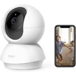 Caméra de vidéosurveillance TP-Link Tapo C210 WiFi panoramique et inclinable Indoor 2K 3MP - Image 2
