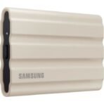 Samsung SSD Externe T7 Shield 2 To Beige - Image 2
