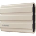 Samsung SSD Externe T7 Shield 2 To Beige - Image 3