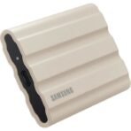 Samsung SSD Externe T7 Shield 2 To Beige