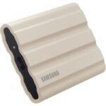 Samsung SSD Externe T7 Shield 2 To Beige