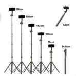 Trépied Professionnel NeePho NP-Z4 – Stabilité & Polyvalence pour Photos et Vidéos