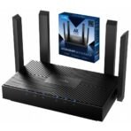 Cudy WR3000 routeur sans fil Gigabit Ethernet Bi-bande (2,4 GHz / 5 GHz) Noir - Image 2