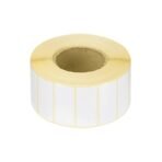 ROULEAU DE 1000 ÉTIQUETTES THERMIQUES 50 X 50 MM