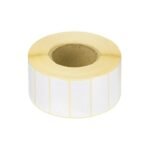 ROULEAU DE 1000 ÉTIQUETTES THERMIQUES 50 X 50 MM