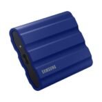 Samsung SSD Externe T7 Shield 1 To Bleu - Image 4