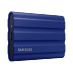 Samsung SSD Externe T7 Shield 1 To Bleu - Image 3