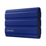 Samsung SSD Externe T7 Shield 1 To Bleu - Image 2