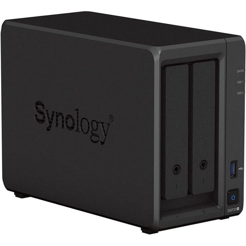 Serveur NAS 2 baies Synology DiskStation DS723+