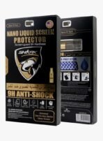 Protecteur d'écran Shark Nano Hi-Tech Liquid Anti-Shock Clear - Image 2