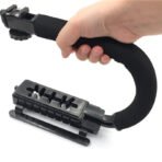 Stabilisateur Pro U/C pour DSLR Canon Nikon Sony - Image 4