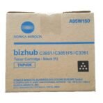 Toner noir Konica Minolta Bizhub C3351, C3851 (TNP49K) - Image 2
