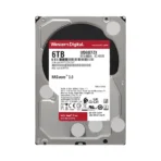 Disque dur interne 3.5" Western Digital Red Plus 6 To