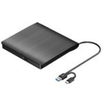 Lecteur Graveur DVD-RW Externe USB 3.0 type-A et type-C Mobile Portable