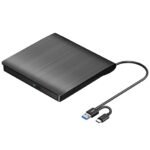 Lecteur Graveur DVD-RW Externe USB 3.0 type-A et type-C Mobile Portable