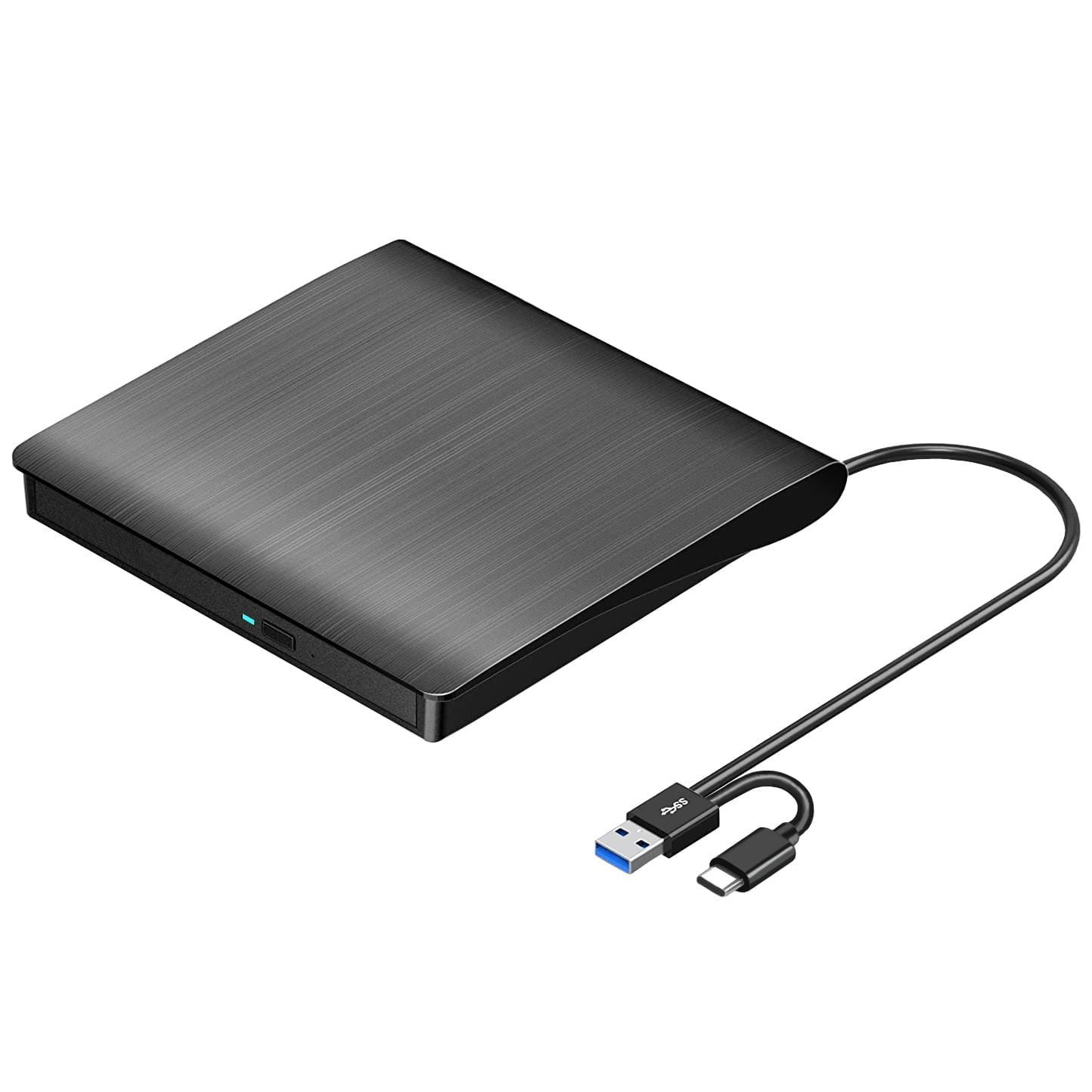 主图 Lecteur Graveur DVD-RW Externe USB 3.0 type-A et type-C Mobile Portable - Image 1